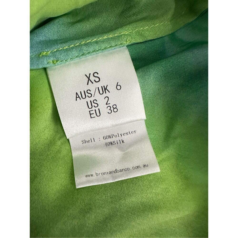 NWT Bronx and Banco x Revolve Leo Maxi Dress in Multicolor US 2 $680 - Picture 4 of 11